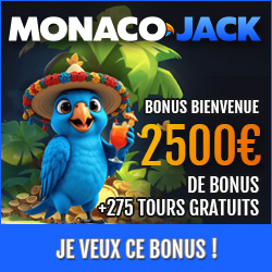 Jouer sur le casino en ligne MonacoJack Jouer sur le casino en ligne MonacoJack