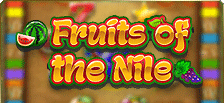 Jouer gratuitement machine à sous Fruits of the Nile