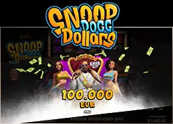 Retrouvez Snoop Dogg sur Roman Casino !