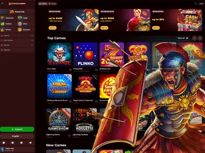 Roman Casino, le nouveau casino en ligne pour gagner le jackpot !