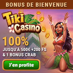 Jouer sur le casino Tiki