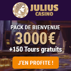 Jouer sur le casino en ligne Julius