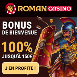 Jouer sur le casino en ligne Roman Casino